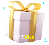 Receba seus bônus de boas-vindas no 577Okx
