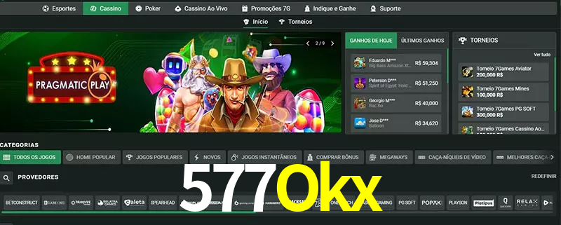 cassino 577Okx